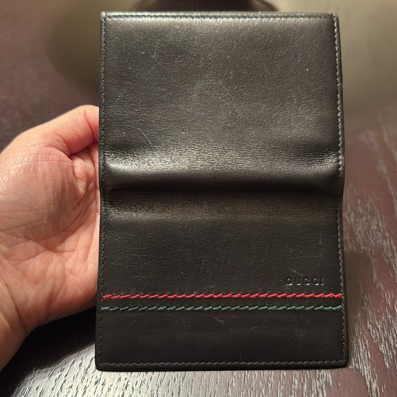 Authentic Gucci bifold wallet or card case (2010 approx) - Picture 8 of 11